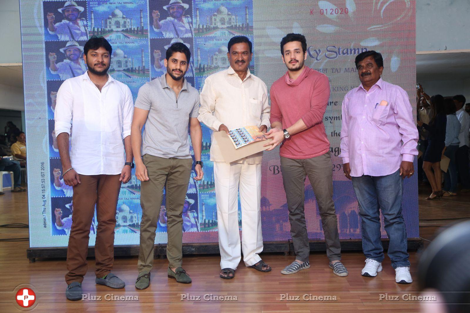 Nirmala Convent Nagarjuna and Taj Mahal Stamp Release Photos | Picture 1403790