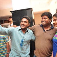 Padesaave Movie Team With Eluru Fans Photos | Picture 1222122