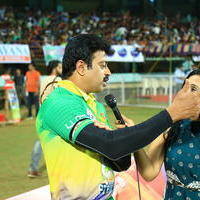 Riyaz Khan - CCL6 Kerala Strikers Vs Karnataka Bulldozers Match Stills | Picture 1224550