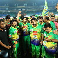 CCL6 Kerala Strikers Vs Karnataka Bulldozers Match Stills