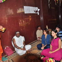 Padesave Team Visits Kanaka Durga Temple Vijayawada Stills | Picture 1224467
