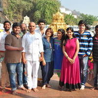 Padesave Team Visits Kanaka Durga Temple Vijayawada Stills | Picture 1224488