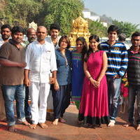 Padesave Team Visits Kanaka Durga Temple Vijayawada Stills | Picture 1224489