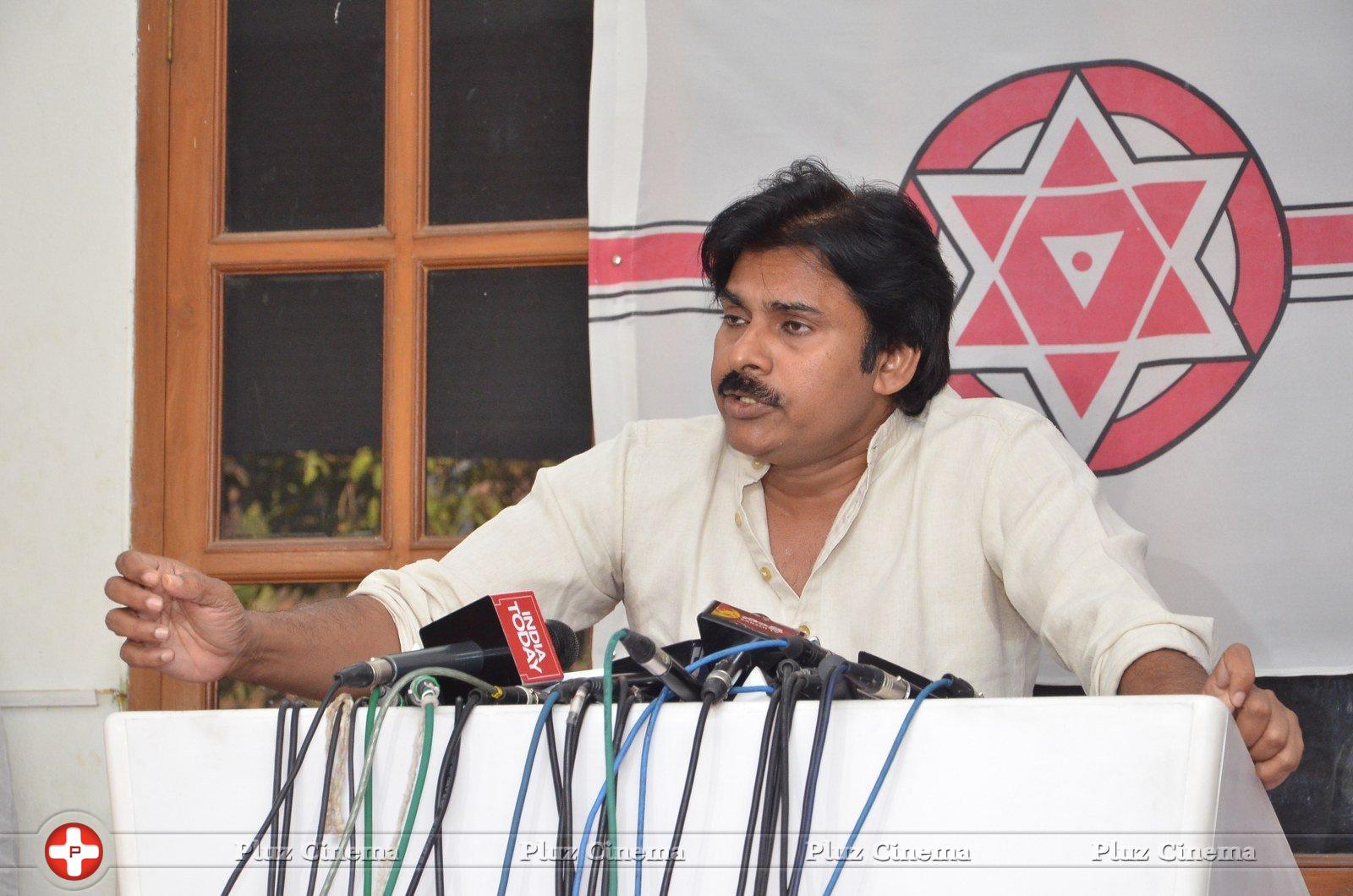 Pawan Kalyan - Pawan Kalyan Press Meet About Tuni Incident Stills | Picture 1223964