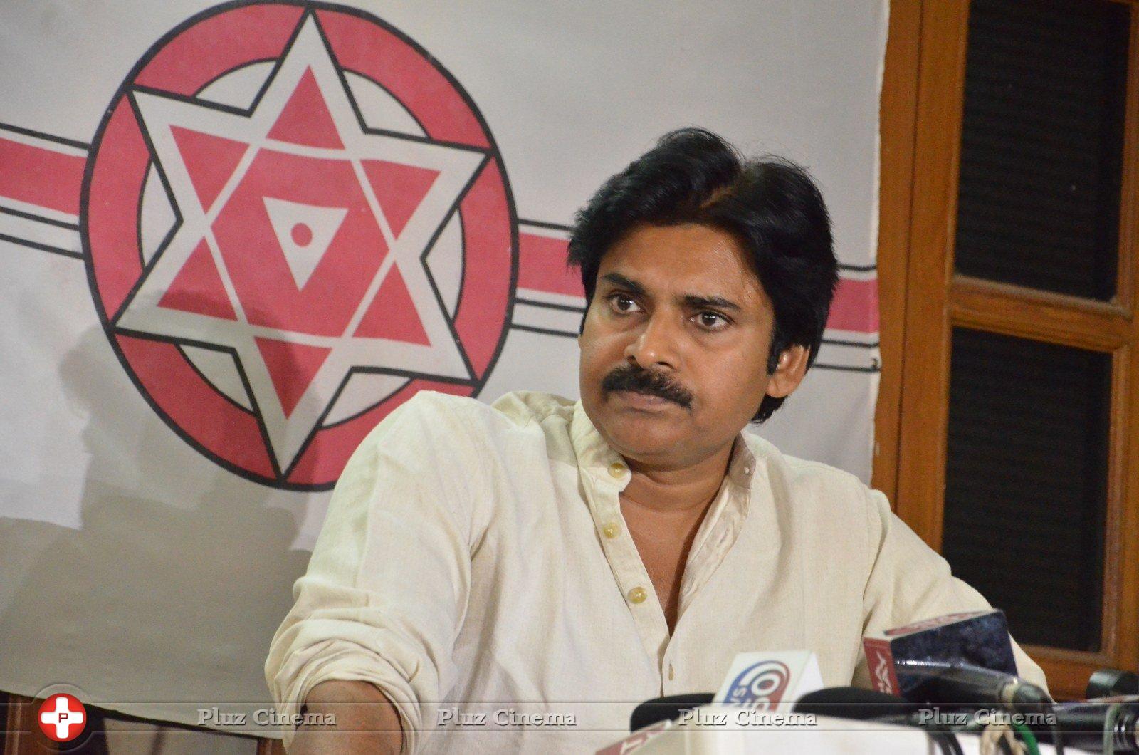 Pawan Kalyan - Pawan Kalyan Press Meet About Tuni Incident Stills | Picture 1224011