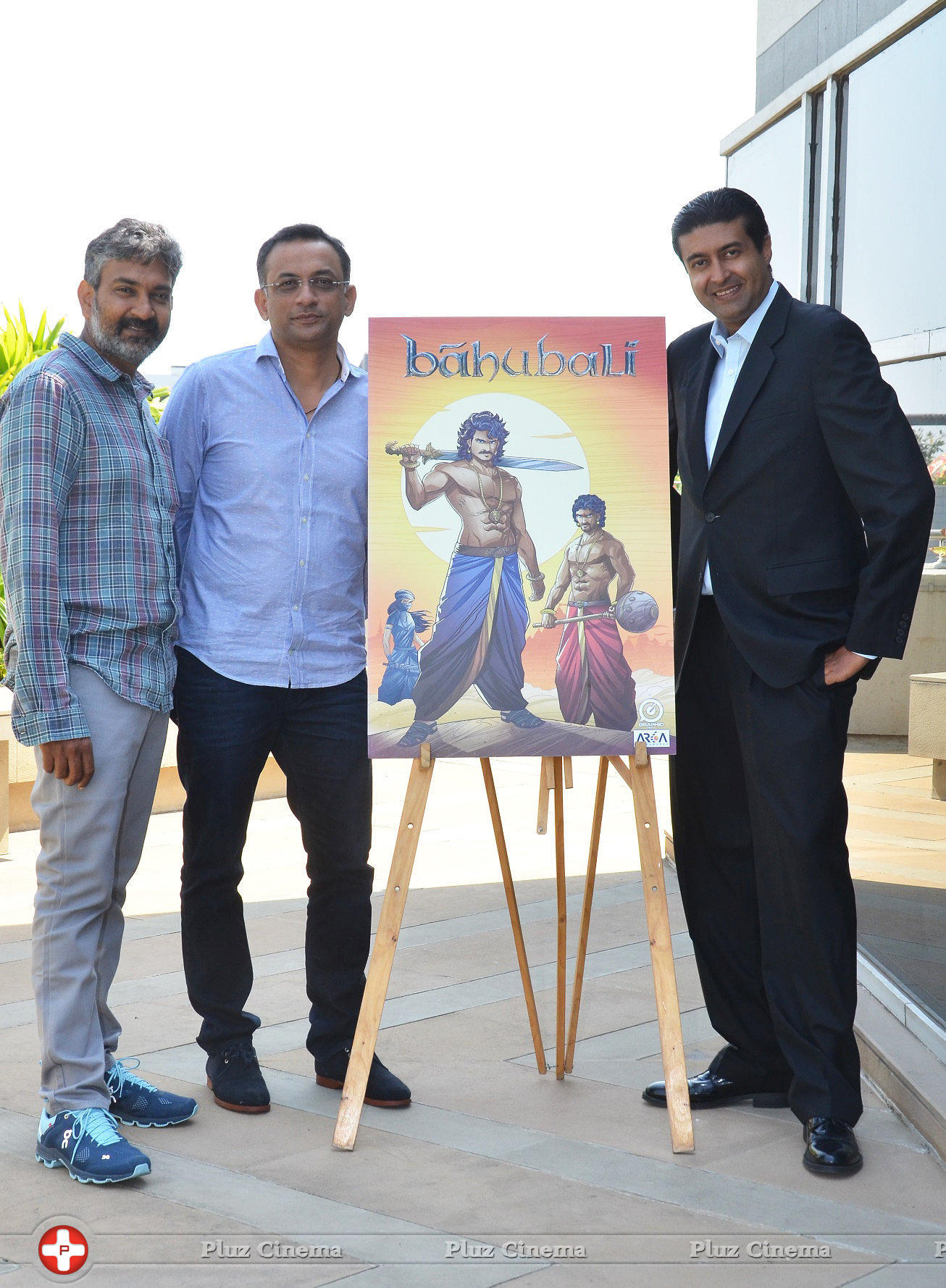 Baahubali Comic Books Launch Stills | Picture 1226084