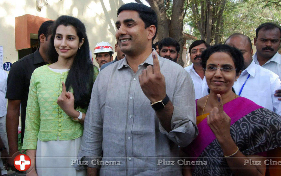 Celebrities Vote for GHMC Elections Stills | Picture 1225618