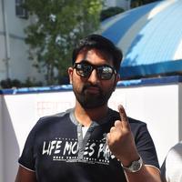 Celebrities Vote for GHMC Elections Stills | Picture 1225593