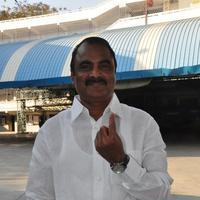 Celebrities Vote for GHMC Elections Stills | Picture 1225608
