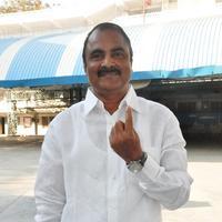 Celebrities Vote for GHMC Elections Stills | Picture 1225609