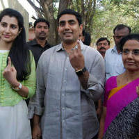 Celebrities Vote for GHMC Elections Stills | Picture 1225612