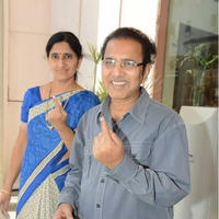 Celebrities Vote for GHMC Elections Stills | Picture 1225616