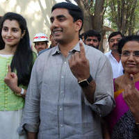 Celebrities Vote for GHMC Elections Stills | Picture 1225618