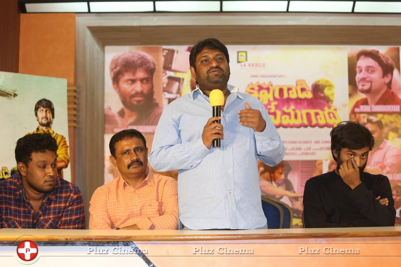 Krishnagaadi Veera Premagadha Movie Press Meet Stills | Picture 1228141