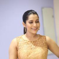 Rashmi Gautham at Guntur Talkies Theatrical Trailer Launch Photos | Picture 1227807