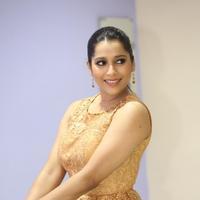 Rashmi Gautham at Guntur Talkies Theatrical Trailer Launch Photos | Picture 1227820