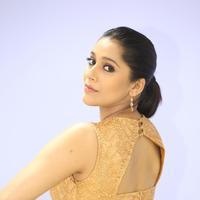 Rashmi Gautham at Guntur Talkies Theatrical Trailer Launch Photos | Picture 1227847