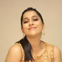 Rashmi Gautham at Guntur Talkies Theatrical Trailer Launch Photos | Picture 1227876