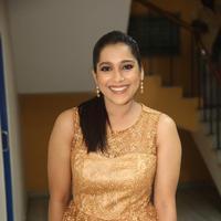 Rashmi Gautham at Guntur Talkies Theatrical Trailer Launch Photos | Picture 1227910