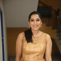 Rashmi Gautham at Guntur Talkies Theatrical Trailer Launch Photos | Picture 1227912