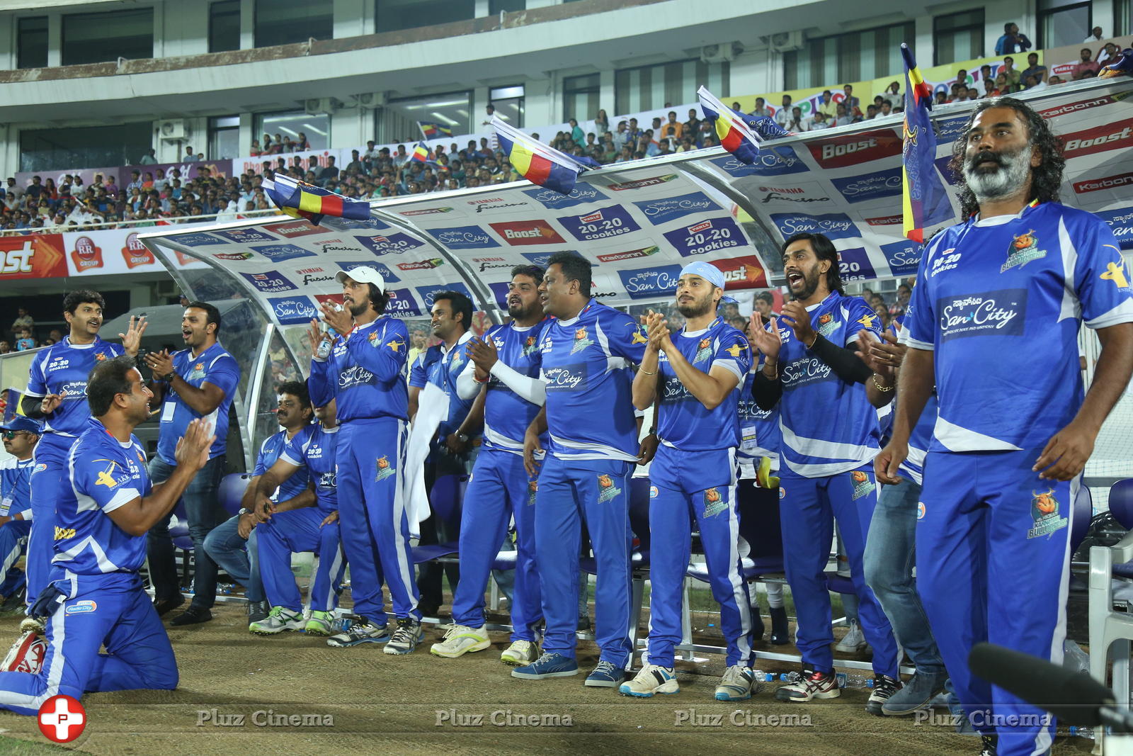 CCL 6 Telugu Warriors vs Karnataka Bulldozers Match Stills | Picture 1230367