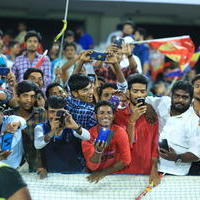 CCL 6 Telugu Warriors vs Karnataka Bulldozers Match Stills