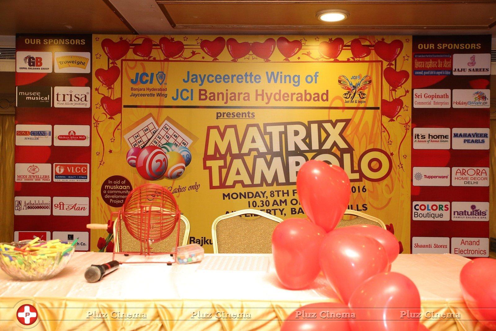 JCI Matrix Tambola Game Event Stills | Picture 1232009