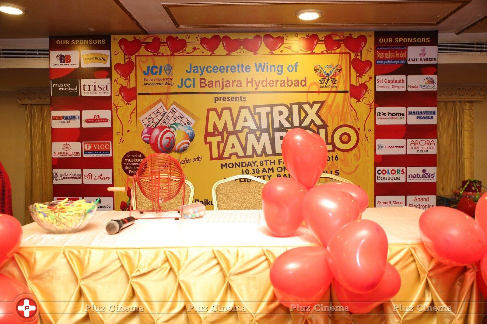 JCI Matrix Tambola Game Event Stills | Picture 1232010