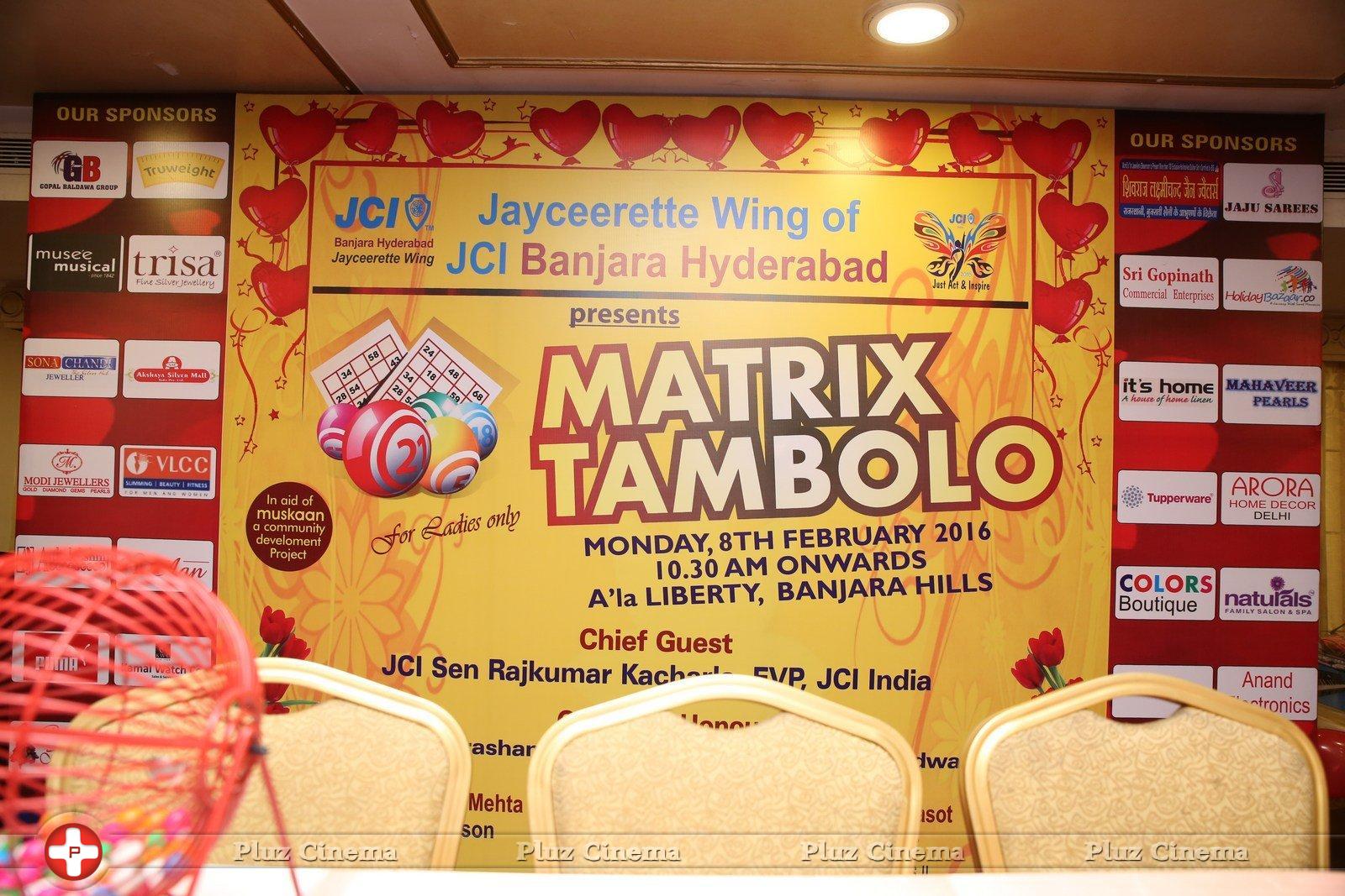 JCI Matrix Tambola Game Event Stills | Picture 1232088