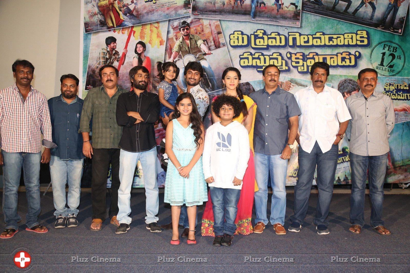 Krishna Gadi Veera Prema Gadha Movie Press Meet Photos | Picture 1233154