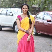 Mehreen Kaur at Krishna Gadi Veera Prema Gadha Movie Press Meet Stills | Picture 1233364