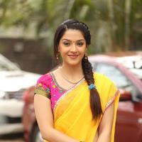 Mehreen Kaur at Krishna Gadi Veera Prema Gadha Movie Press Meet Stills | Picture 1233367