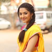 Mehreen Kaur at Krishna Gadi Veera Prema Gadha Movie Press Meet Stills | Picture 1233383