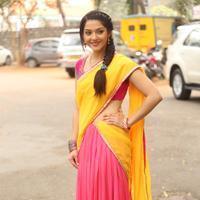 Mehreen Kaur at Krishna Gadi Veera Prema Gadha Movie Press Meet Stills | Picture 1233399