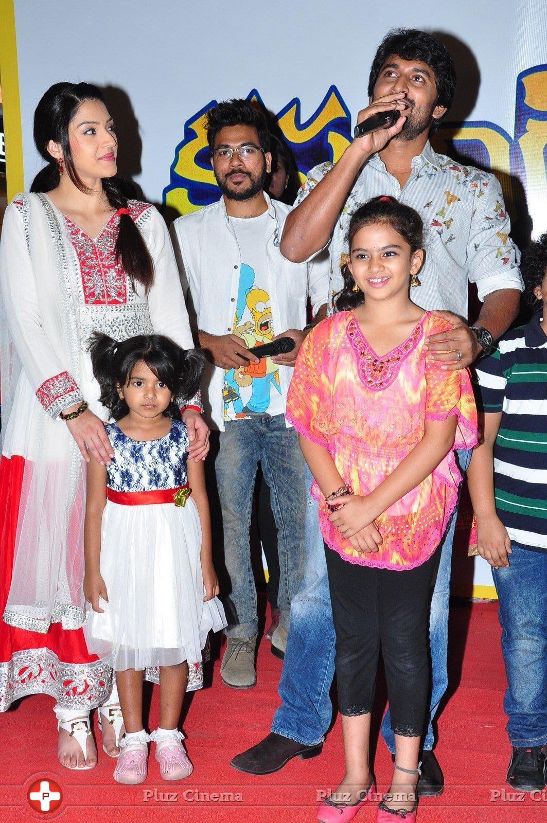 Krishna Gadi Veera Prema Gadha Movie Team at Inorbit Mall Stills | Picture 1233611