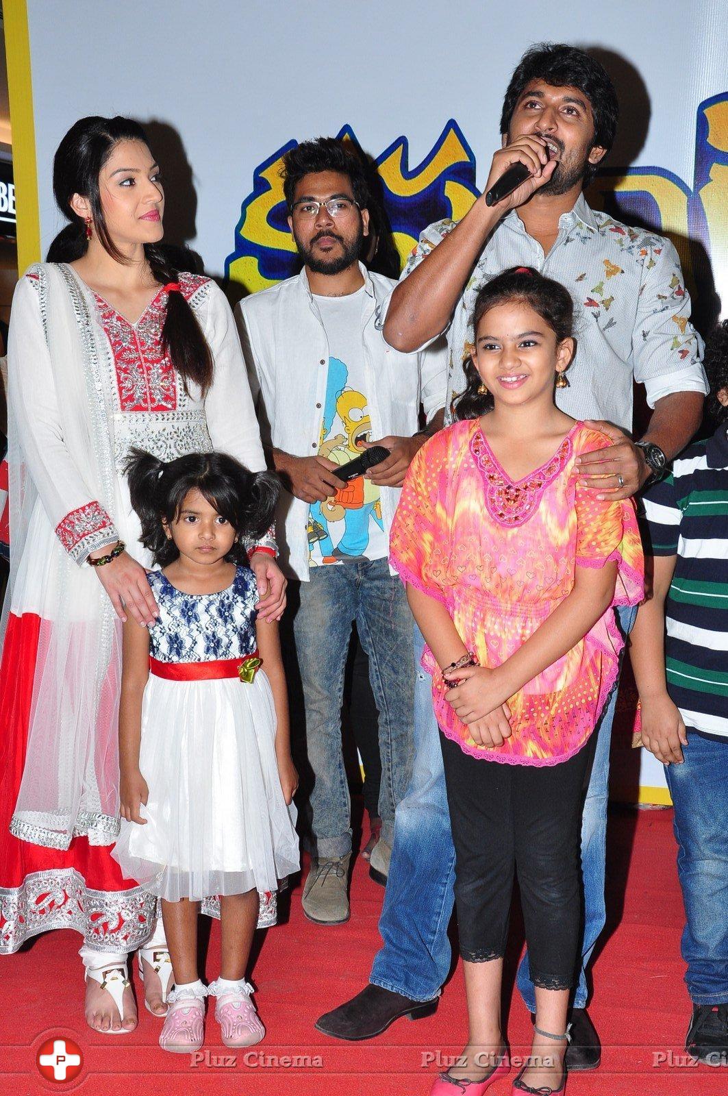 Krishna Gadi Veera Prema Gadha Movie Team at Inorbit Mall Stills | Picture 1233612