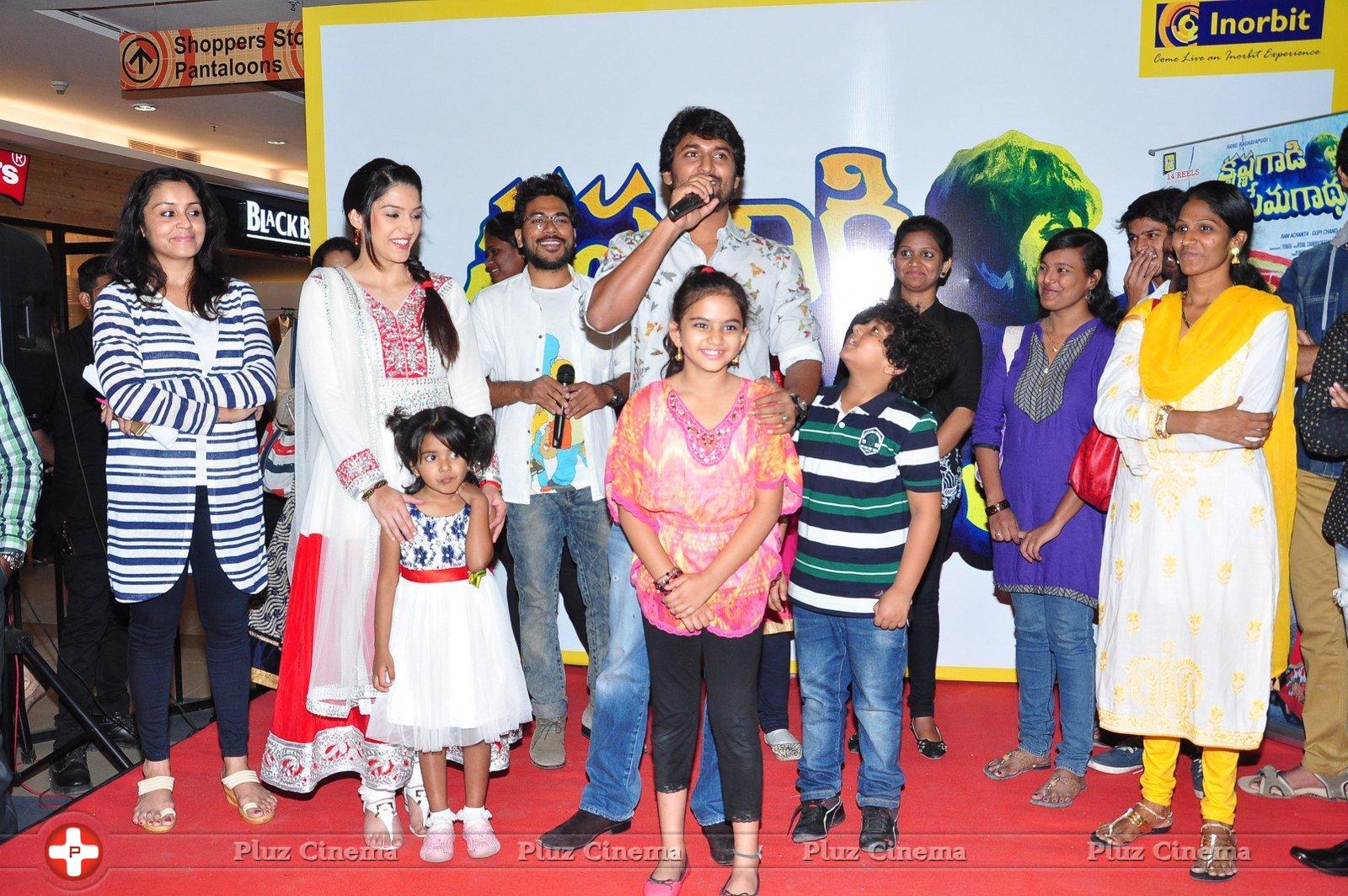 Krishna Gadi Veera Prema Gadha Movie Team at Inorbit Mall Stills | Picture 1233616