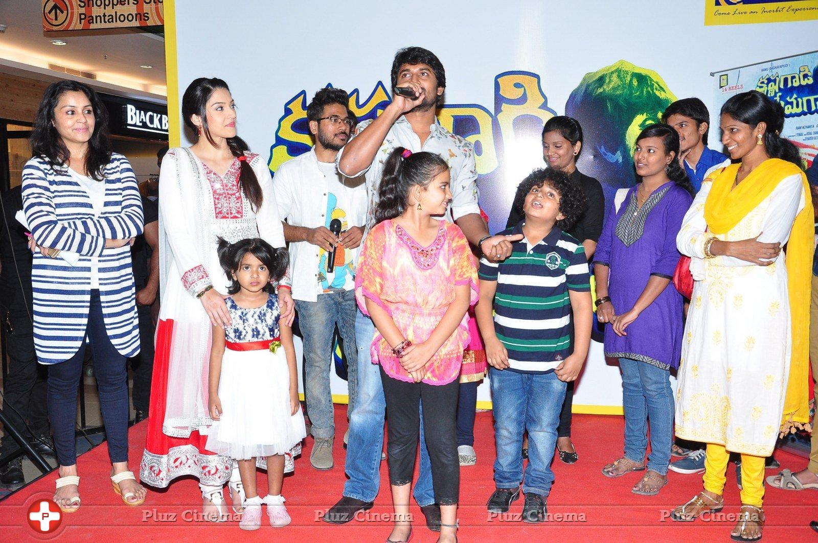 Krishna Gadi Veera Prema Gadha Movie Team at Inorbit Mall Stills | Picture 1233618