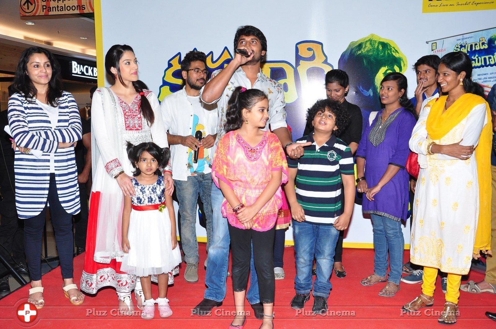 Krishna Gadi Veera Prema Gadha Movie Team at Inorbit Mall Stills | Picture 1233619