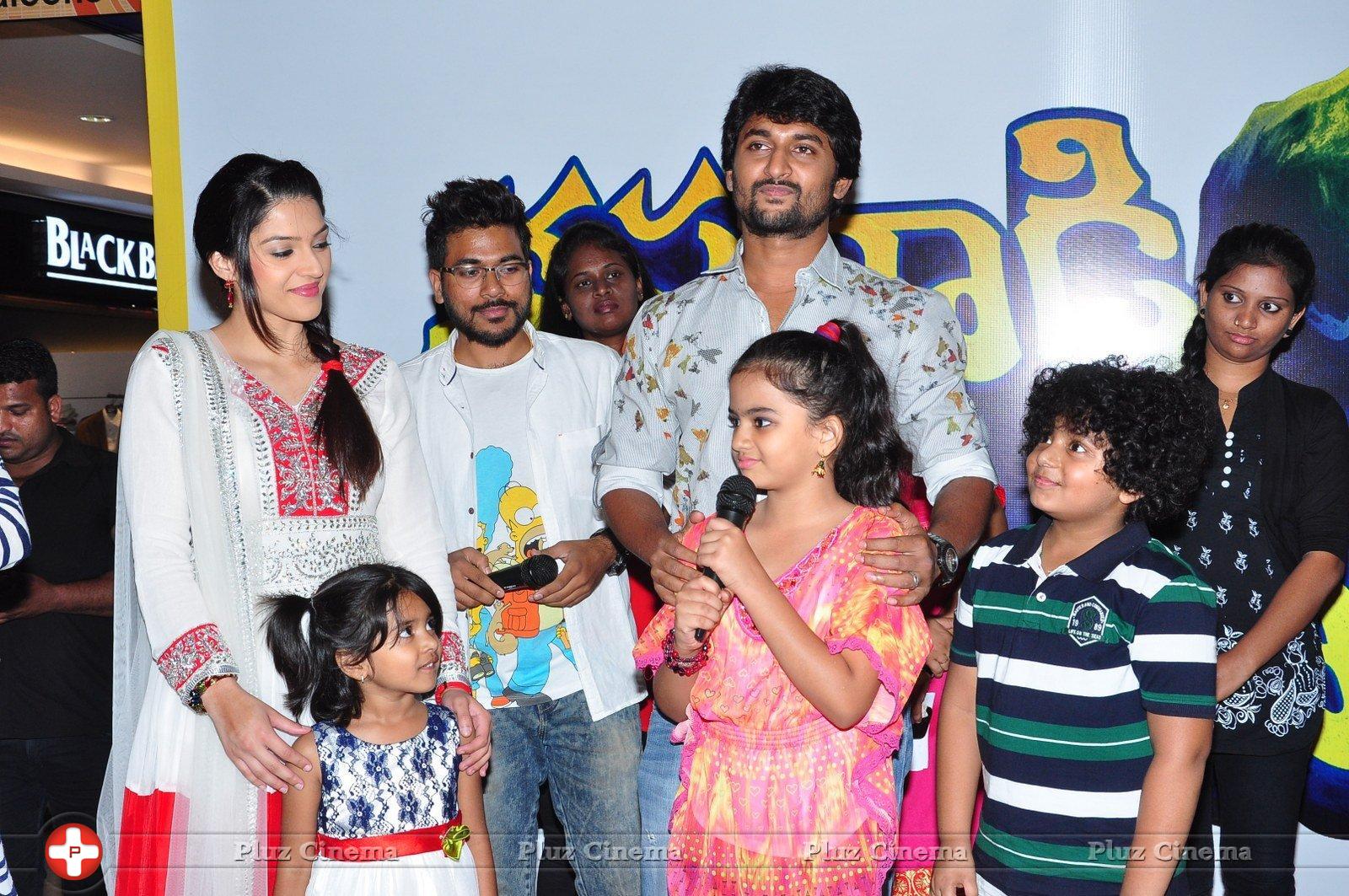 Krishna Gadi Veera Prema Gadha Movie Team at Inorbit Mall Stills | Picture 1233624