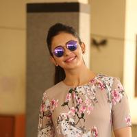 Rakul Preet Singh at Aditya Mehta Foundation Prelude of Infinity Ride 2016 Curtain Raiser Stills | Picture 1235155