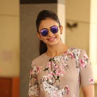 Rakul Preet Singh at Aditya Mehta Foundation Prelude of Infinity Ride 2016 Curtain Raiser Stills | Picture 1235157