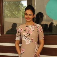 Rakul Preet Singh at Aditya Mehta Foundation Prelude of Infinity Ride 2016 Curtain Raiser Stills | Picture 1235164