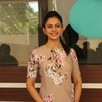 Rakul Preet Singh at Aditya Mehta Foundation Prelude of Infinity Ride 2016 Curtain Raiser Stills | Picture 1235178