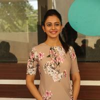 Rakul Preet Singh at Aditya Mehta Foundation Prelude of Infinity Ride 2016 Curtain Raiser Stills | Picture 1235179