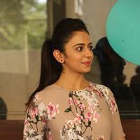 Rakul Preet Singh at Aditya Mehta Foundation Prelude of Infinity Ride 2016 Curtain Raiser Stills | Picture 1235181