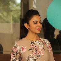 Rakul Preet Singh at Aditya Mehta Foundation Prelude of Infinity Ride 2016 Curtain Raiser Stills | Picture 1235182