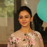 Rakul Preet Singh at Aditya Mehta Foundation Prelude of Infinity Ride 2016 Curtain Raiser Stills | Picture 1235183