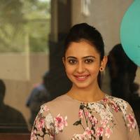 Rakul Preet Singh at Aditya Mehta Foundation Prelude of Infinity Ride 2016 Curtain Raiser Stills | Picture 1235185