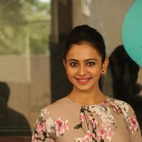 Rakul Preet Singh at Aditya Mehta Foundation Prelude of Infinity Ride 2016 Curtain Raiser Stills | Picture 1235186